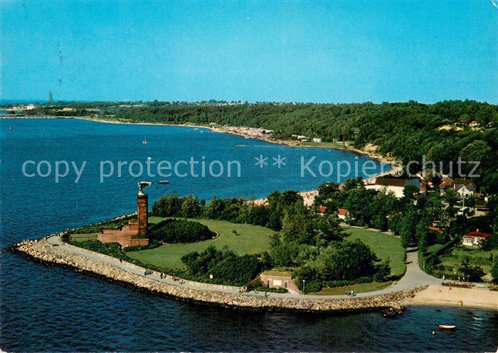 Moeltenort Fliegeraufnahme U-Boot Ehrenmal