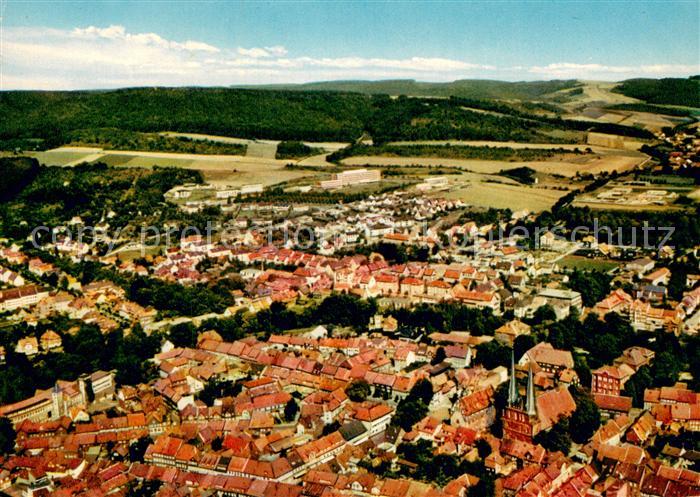 Alfeld Leine Fliegeraufnahme