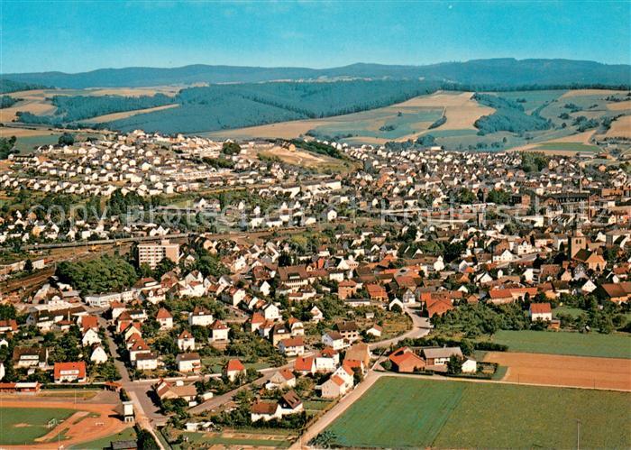 Bebra Fliegeraufnahme Gesamtansicht