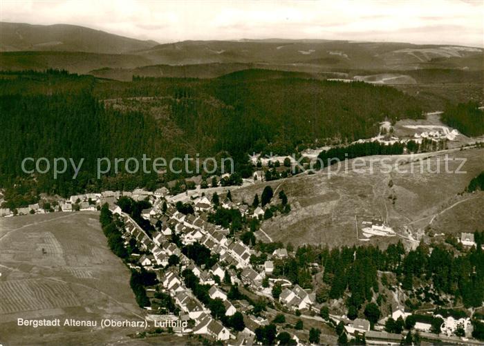 Altenau Harz Fliegeraufnahme
