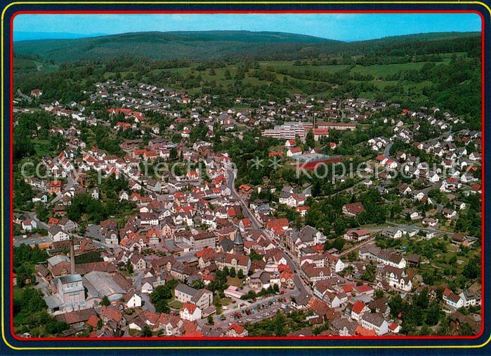 Grossalmerode Fliegeraufnahme