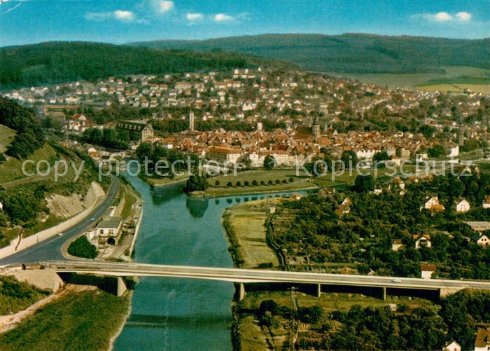 Hann. Muenden Fliegeraufnahme