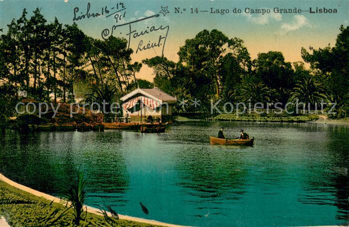 Lisboa Lago do Campo Grande