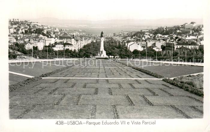 Lisboa Parque Eduardo 7 e Vista Pacial