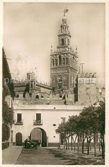 Sevilla Andalucia ES Kathedrale