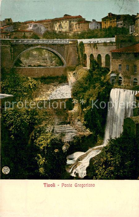 Tivoli  Roma IT Ponte Gregoriano