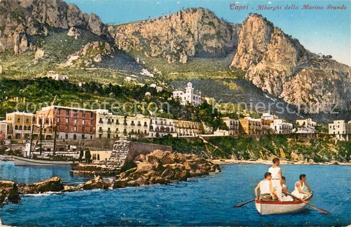 Capri Italia Alberghi della Marina Grande