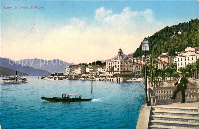 Bellagio Lago di Como IT Panorama