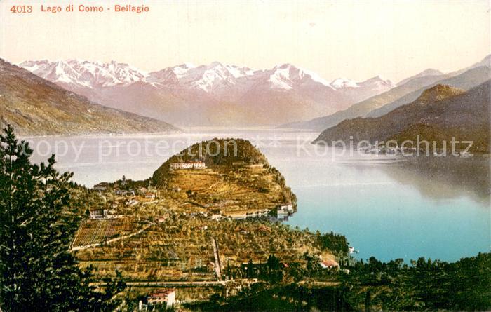 Bellagio Lago di Como IT Panorama