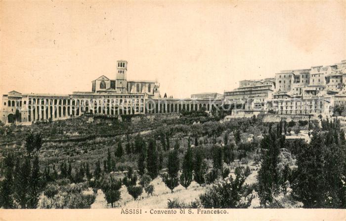 Assisi Umbria Convento di San Francesco