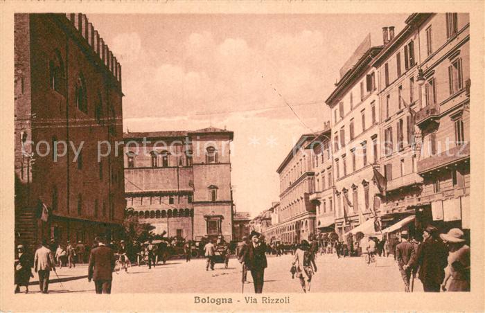 Bologna Via Rizzoli