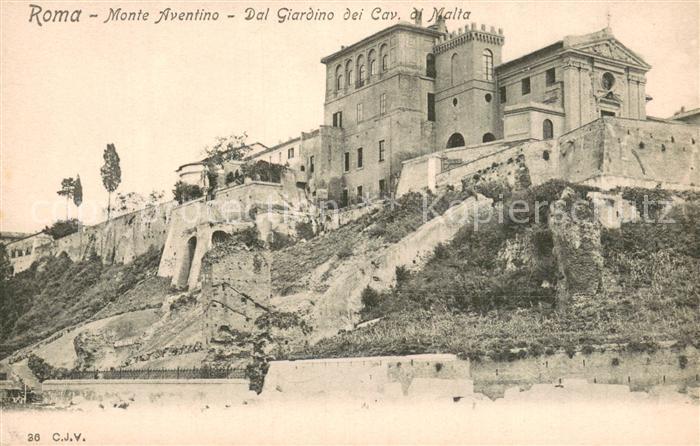 Roma  Rom IT Monte Aventino Dal Giardino dei Cav di Malta