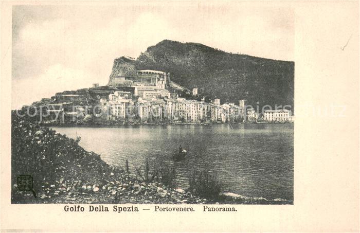 Portovenere Porto-Venere IT Golfo della Spezia Panorama