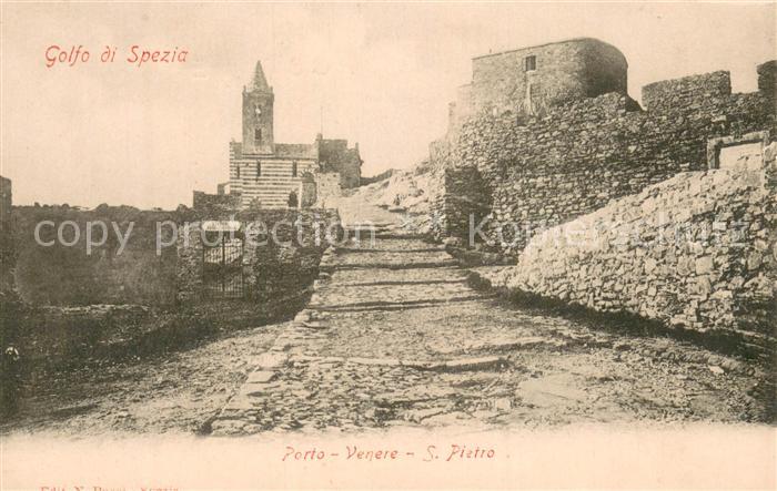 Portovenere Porto-Venere IT San Pietro