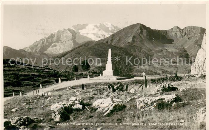 Col di Lana IT Passo Falzarego e Marmolata