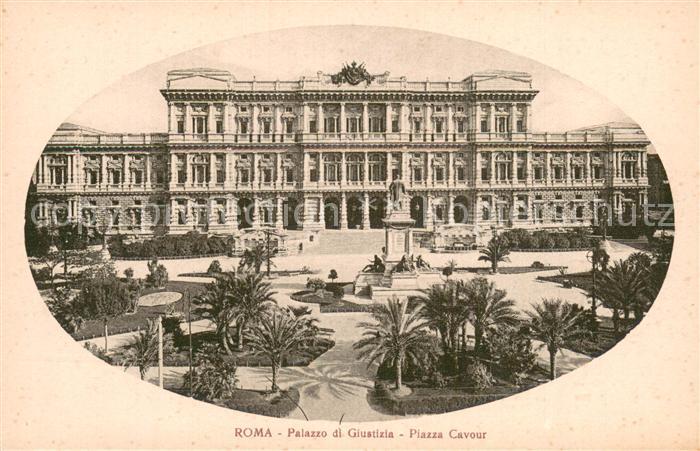 Roma  Rom IT Palazzo di Giustizia Piazza Cavour