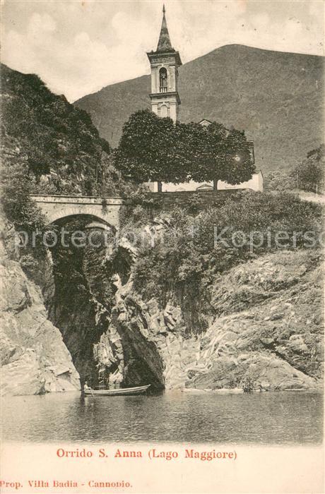 Lago Maggiore Orrido Santa Anna