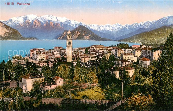 Pallanza Italia Panorama