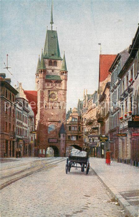 Freiburg Breisgau Martinstor