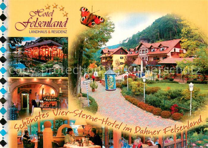 Dahn Hotel Felsenland Landhaus und Residenz Gastraeume