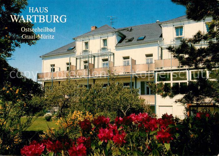 Graal-Mueritz Ostseebad Haus Wartburg