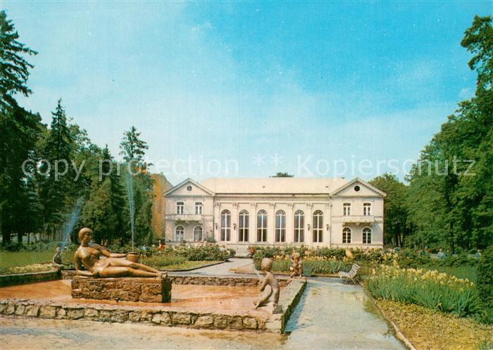 Cieplice Slaskie-Zdroj Bad Warmbrunn Jelenia-Gora PL Sanatorium Pawilon VIII Edw