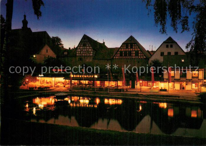 Bad Wimpfen Konditorei Cafe Restaurant Birkensee