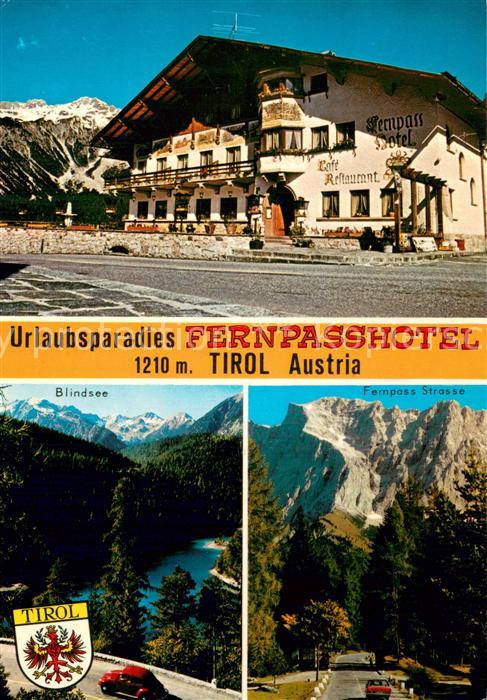 Nassereith Fernpass Hotel Blindsee Fernpass Strasse