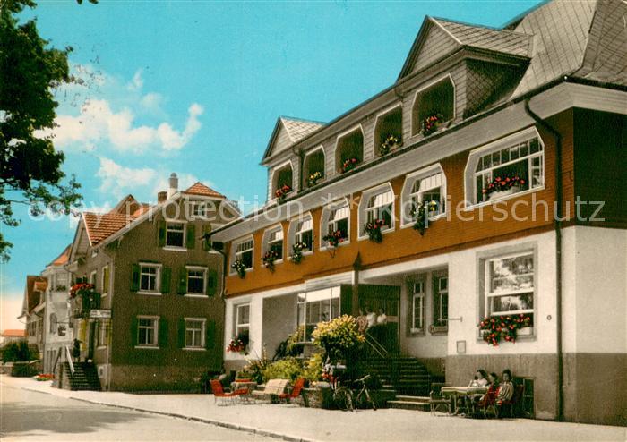 Hoechenschwand Schwarzwald BW Kurhotel Krone