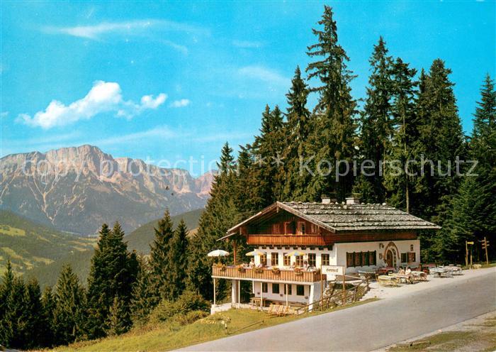 Untersberg Gasthaus Cafe Sonneck Bergstation der Obersalzbergbahn