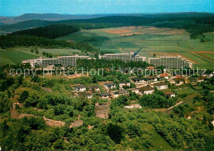 Bad Kissingen Hotel Sonnenhuegel Fliegeraufnahme