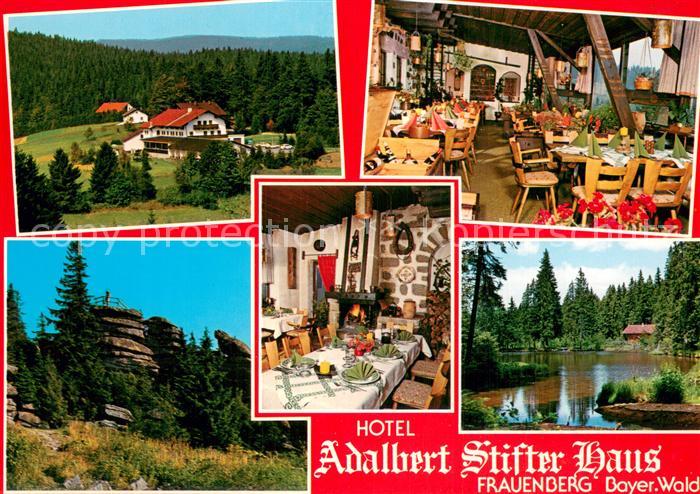 Haidmuehle Silence Hotel Adalbert Stifter Haus Gaststube Kaminzimmer Panorama Se