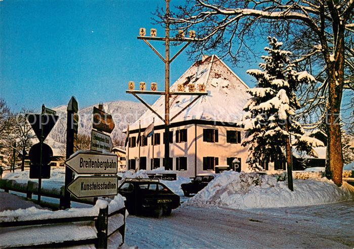 Pfronten Ostallgaeu Bayern Haus des Gastes
