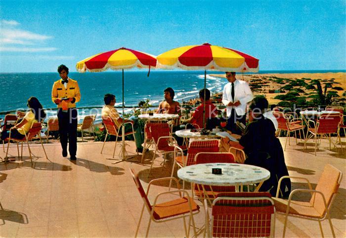 Playa del Ingles Gran Canaria ES Terrasse