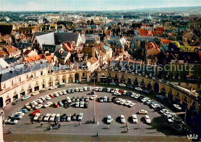 Dijon 21 Place de la Liberation et vue generale