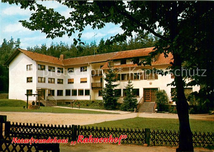 Hertlingshausen Naturfreundehaus Rahnenhof