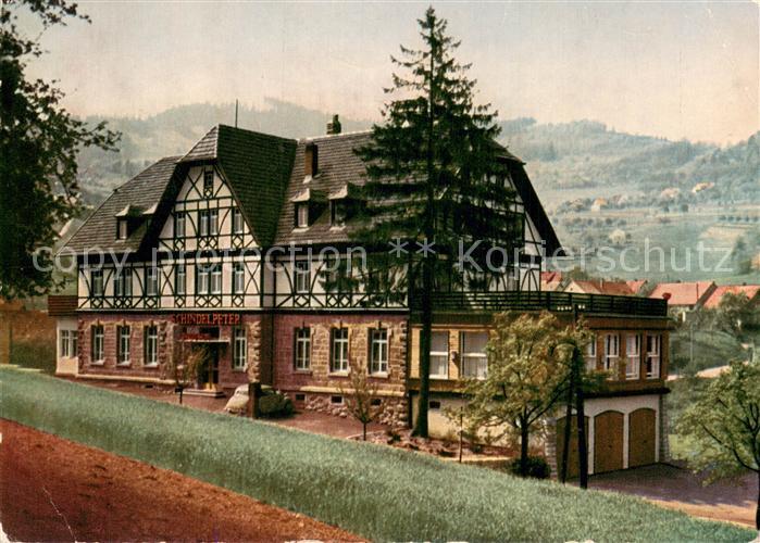 Buehlertal Kurhaus Schindelpeter