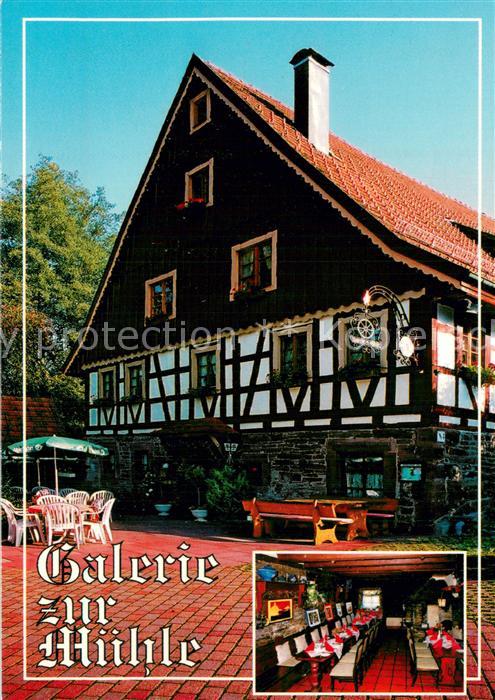 Gruental Freudenstadt Gasthaus Galerie zur Muehle