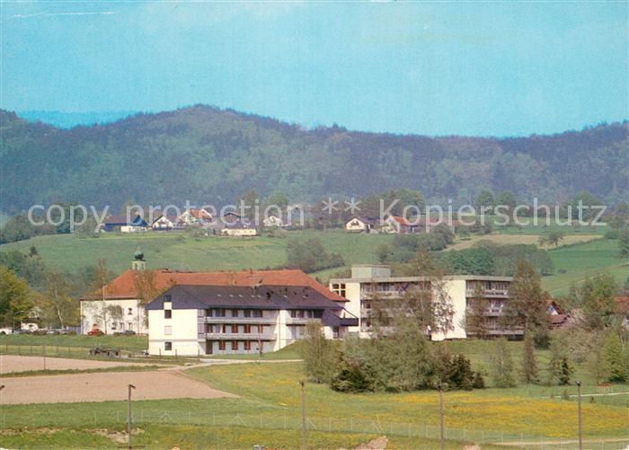 Schwarzach Niederbayern Orthopaedische Klinik Panorama