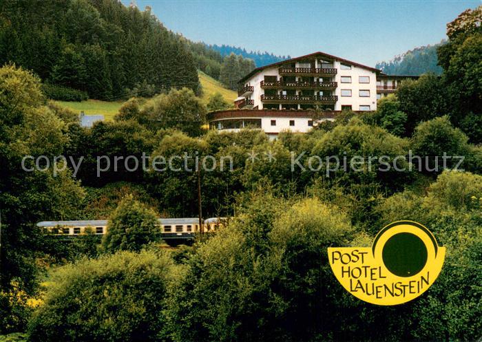 Lauenstein Oberfranken Posthotel Lauenstein