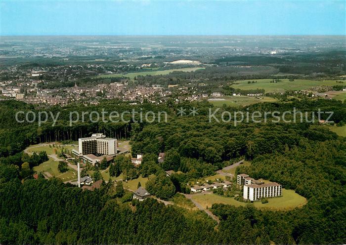 Leichlingen Rheinland Herzklinik Roderbirken Fliegeraufnahme