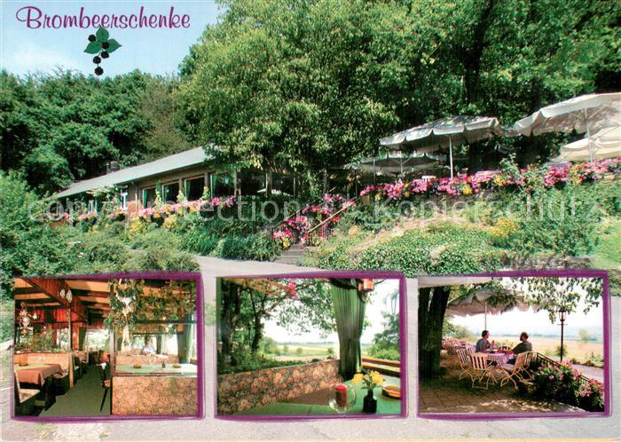 Leutesdorf Neuwied Brombeerschenke Gastraeume Freiterrasse