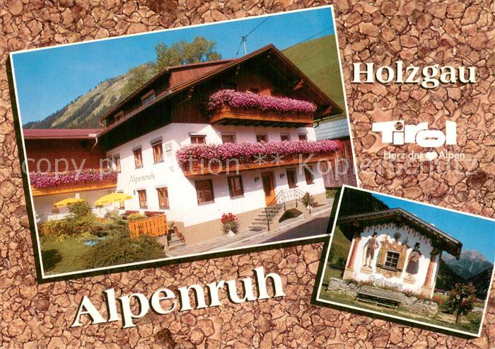 Holzgau Pension Alpenruh