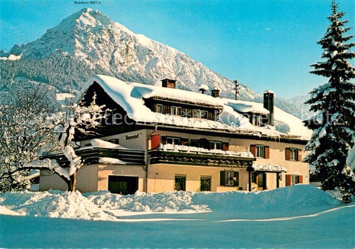 Langenwang Fischen Pension Tannenhof