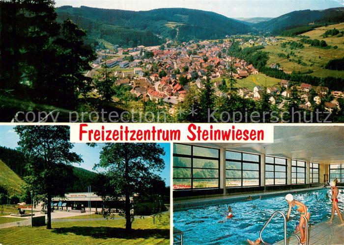 Steinwiesen Panorama Freizeitzentrum Steinwiesen Hallenbad