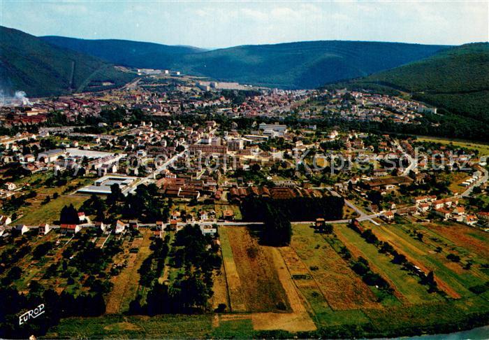 Revin Vue generale aerienne