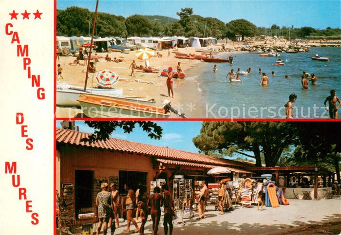 Grimaud 83 Camping des Mures Strandpartie