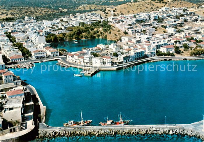 Nikolaos Agios Kreta Fliegeraufnahme