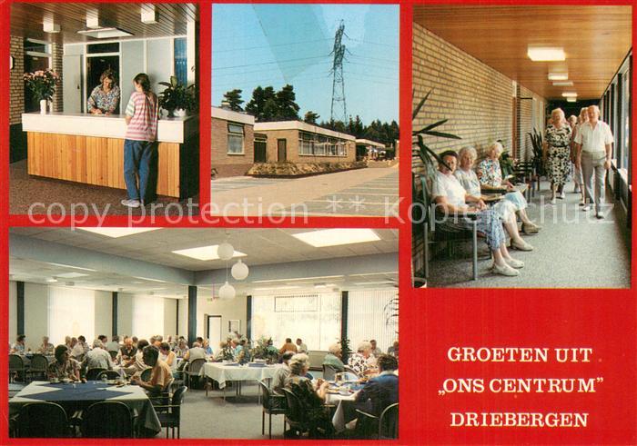 Driebergen Ons Centrum Rezeption Speisesaal Flur