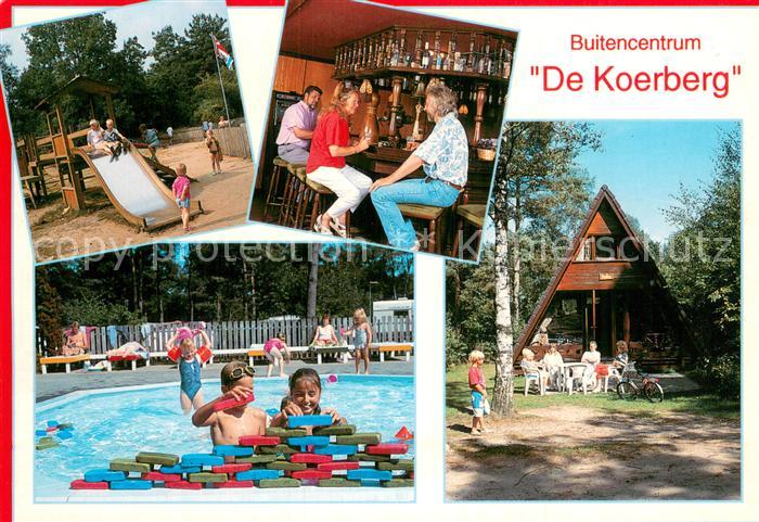 Heerde Niederlande Buitencentrum De Koerberg Spielplatz Pool Bar